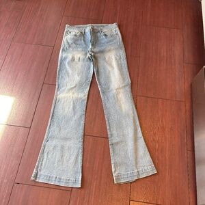 7 For all Mankind Slim Trouser jeans